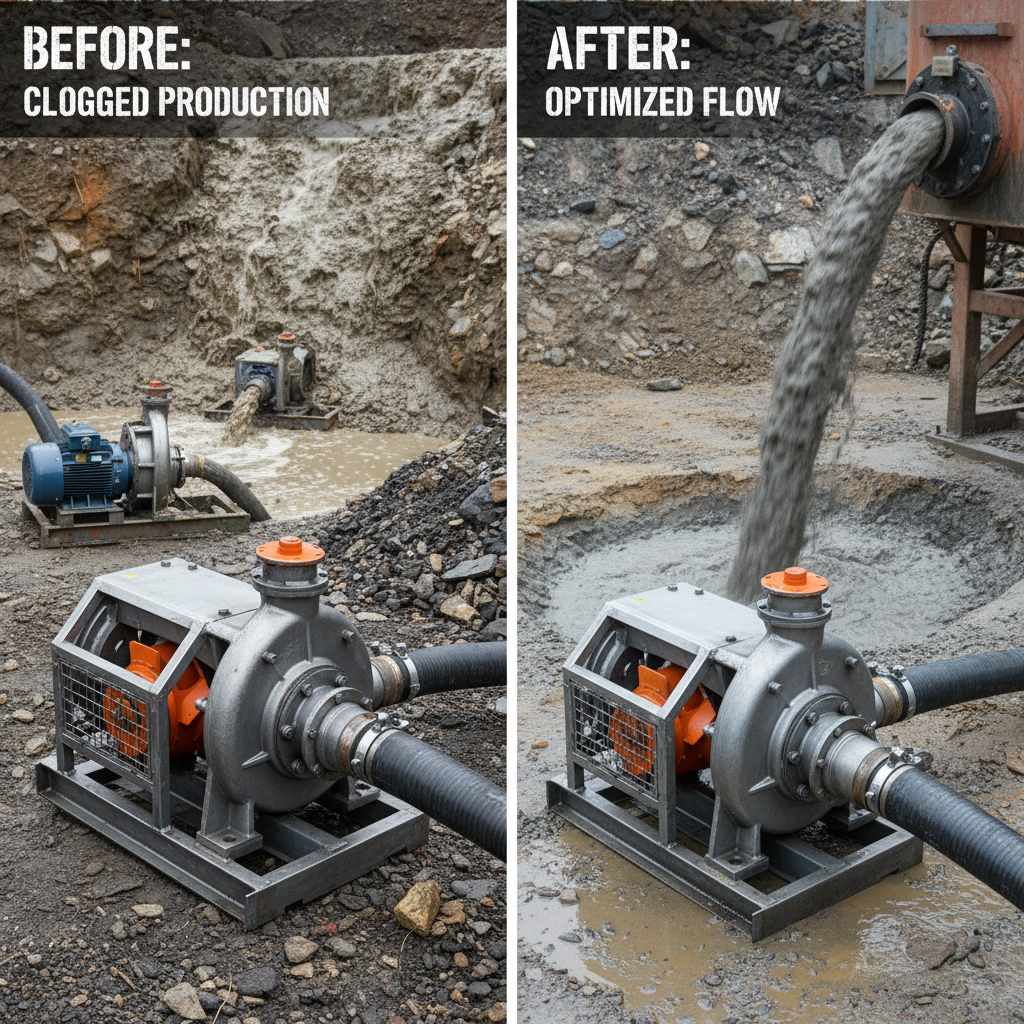Optimizing Industrial Efficiency with Robust Portable Slurry Pump Solutions