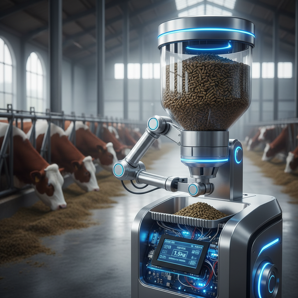 Optimizing Animal Nutrition with Advanced Concentrate Animal Feeds Solutions