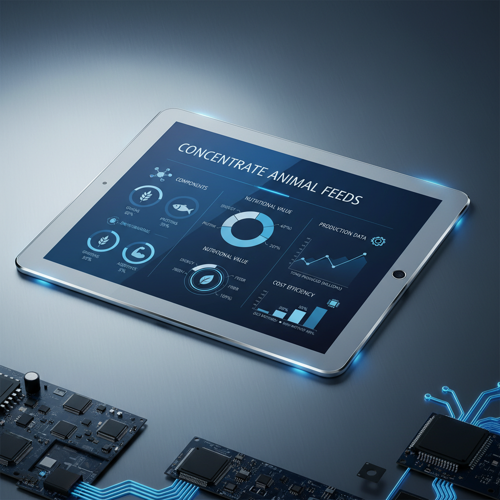 Optimizing Animal Nutrition with Advanced Concentrate Animal Feeds Solutions