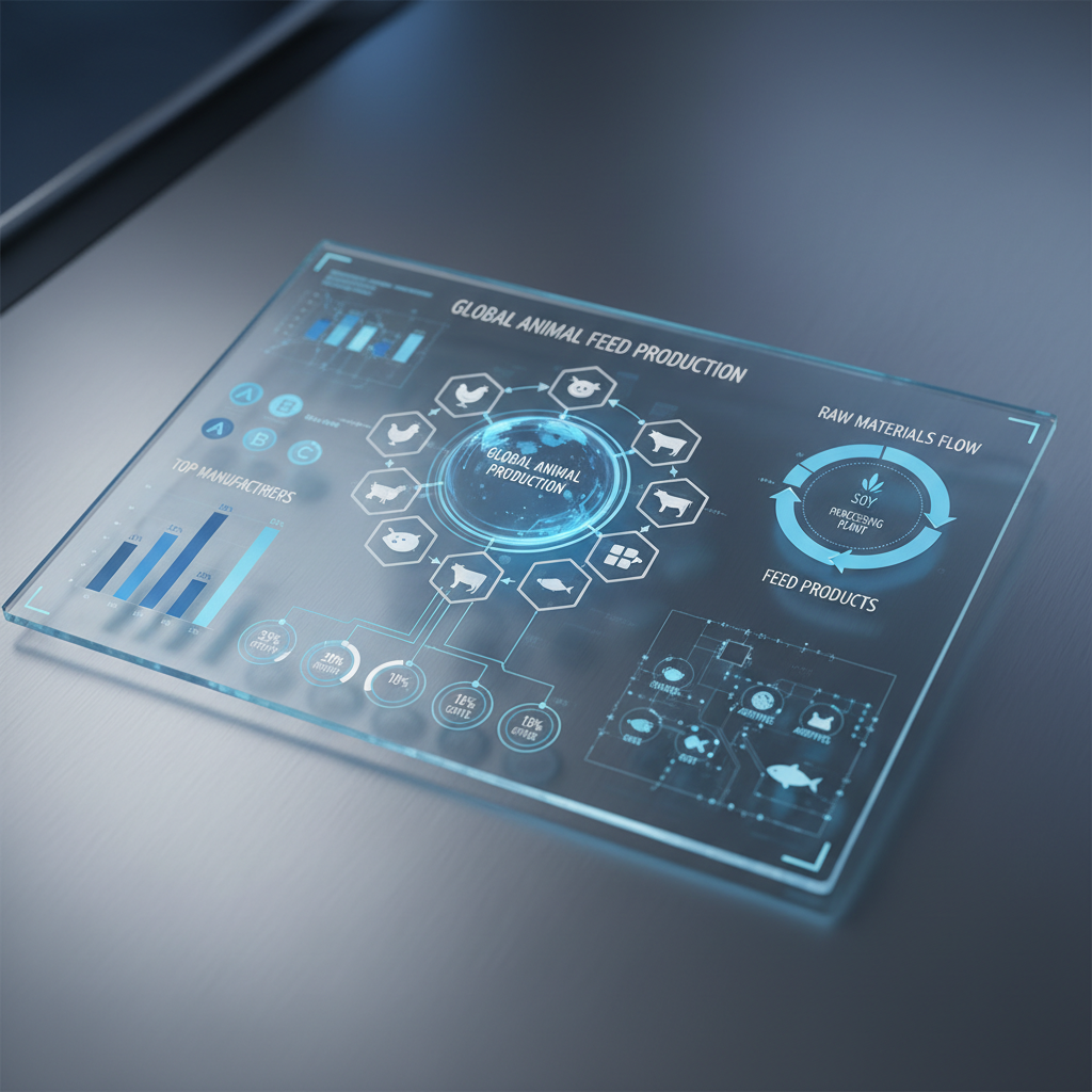 The Vital Role of Animal Feed Manufacturers in Global Food Systems