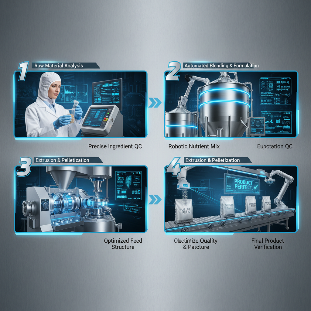 The Vital Role of Cattle Feed Manufacturers in Global Food Production