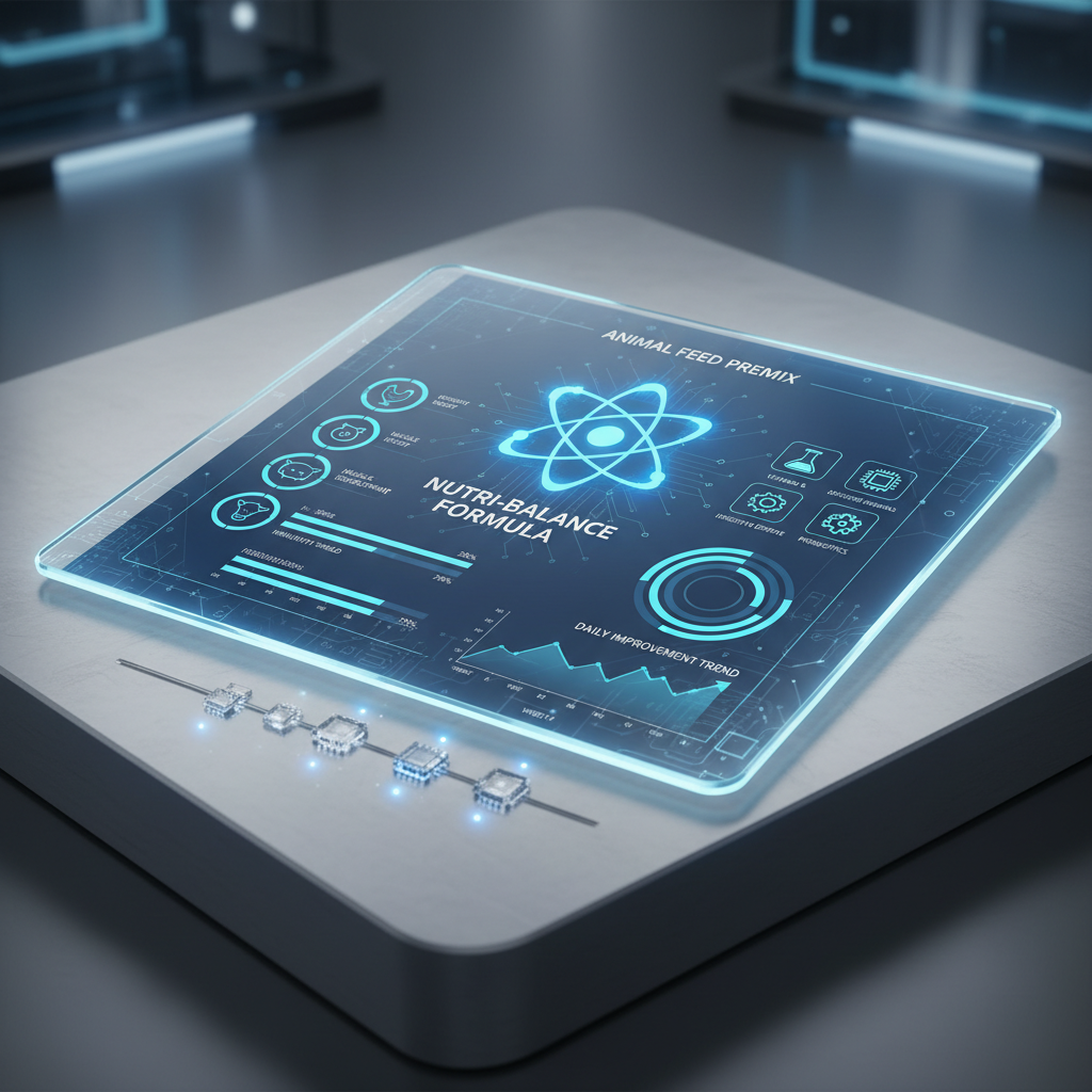 Optimizing Animal Nutrition with Advanced Animal Feed Premix Solutions