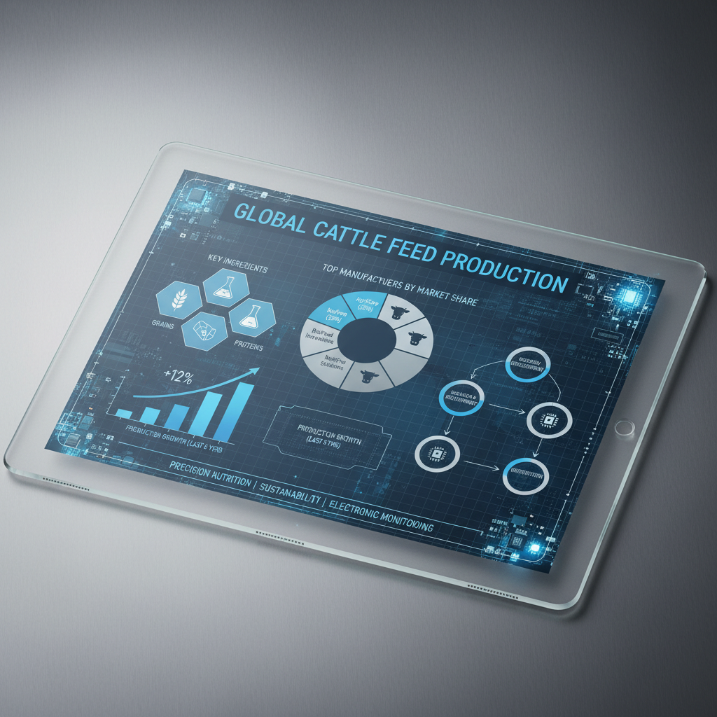 The Vital Role of Cattle Feed Manufacturers in Global Food Production