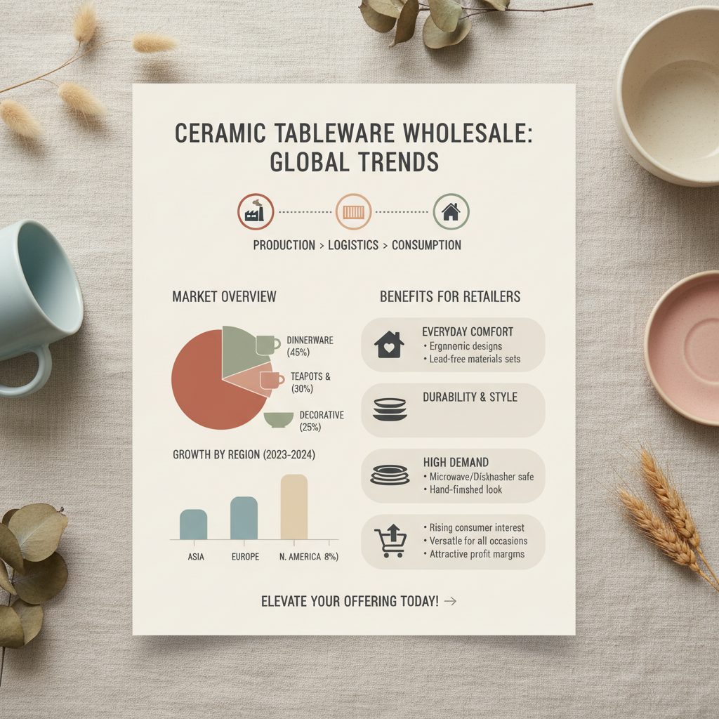 Comprehensive Guide to Ceramic Tableware Wholesale for Global Businesses