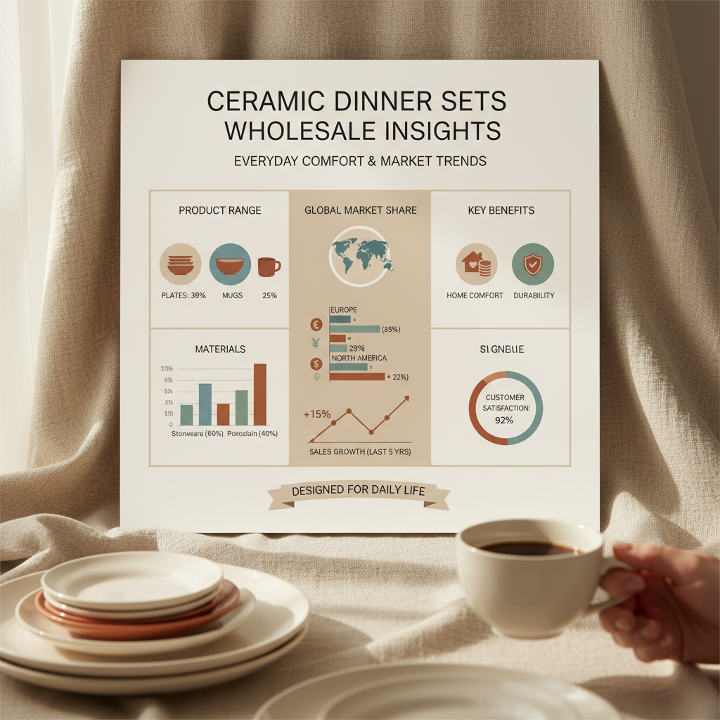 Comprehensive Guide to Ceramic Dinner Set Wholesale for Global Businesses