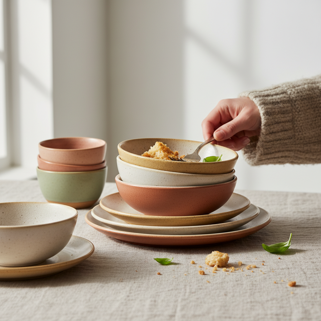 Exploring the World of Ceramic Plate Sets Functionality and Future Trends