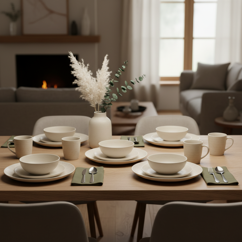 The Enduring Elegance of Ceramic Dining Sets A Comprehensive Guide