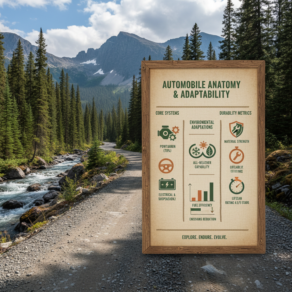 Exploring the Major Components of Automobile and Their Global Impact