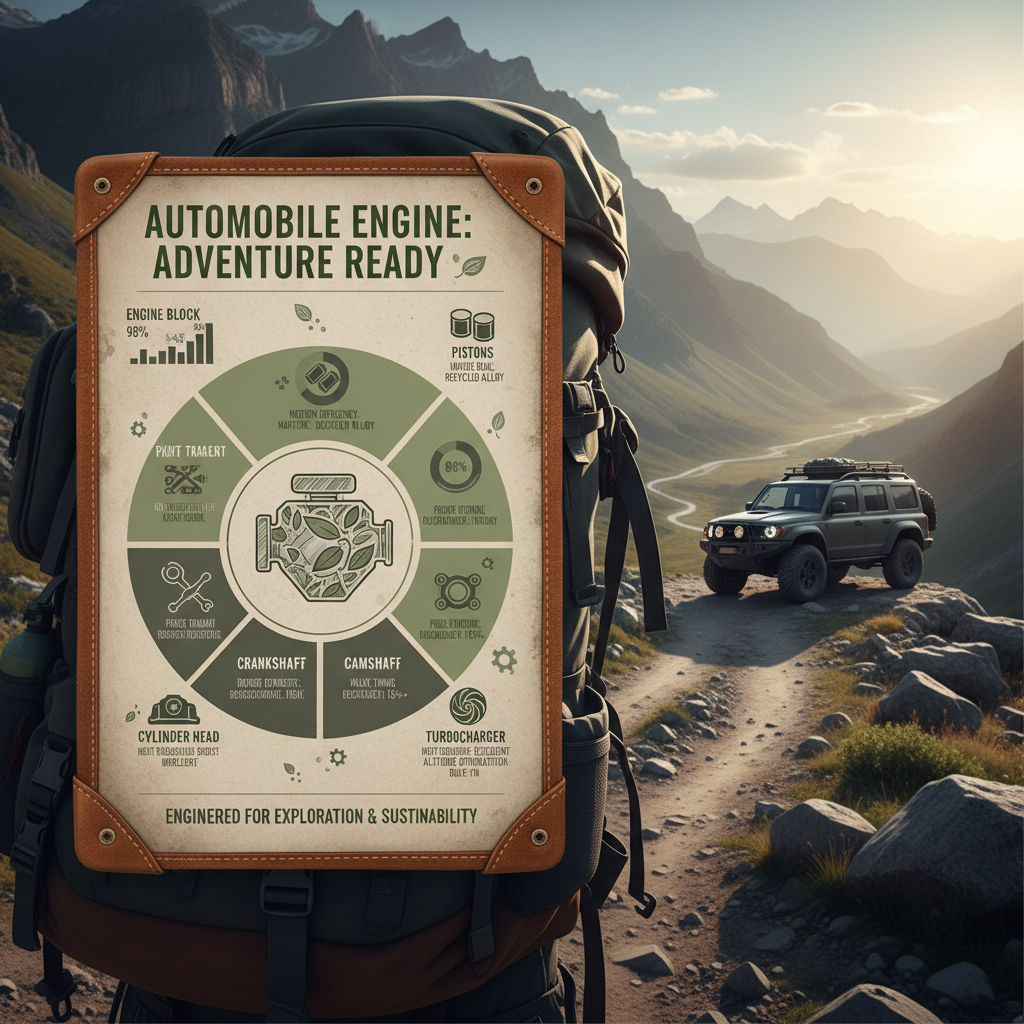 Exploring the Main Parts of Automobile Engine and Future Innovations