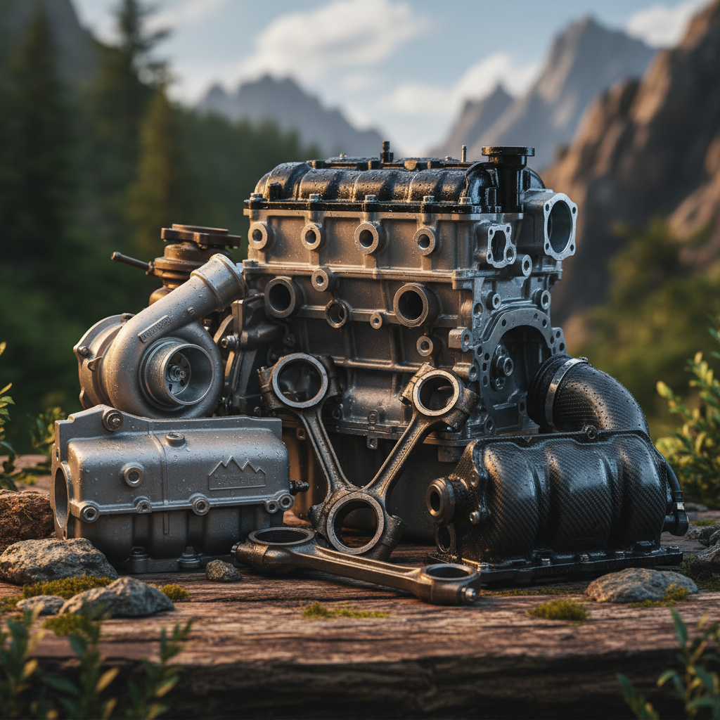 Understanding Major Parts of a Car Engine and Automotive Advancements