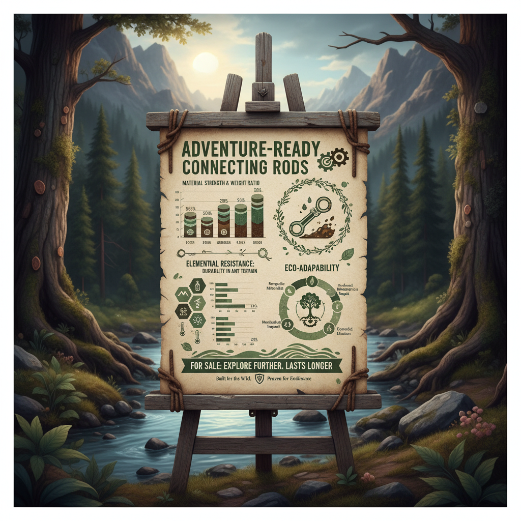 Find High Performance Connecting Rod for Sale and Boost Engine Reliability