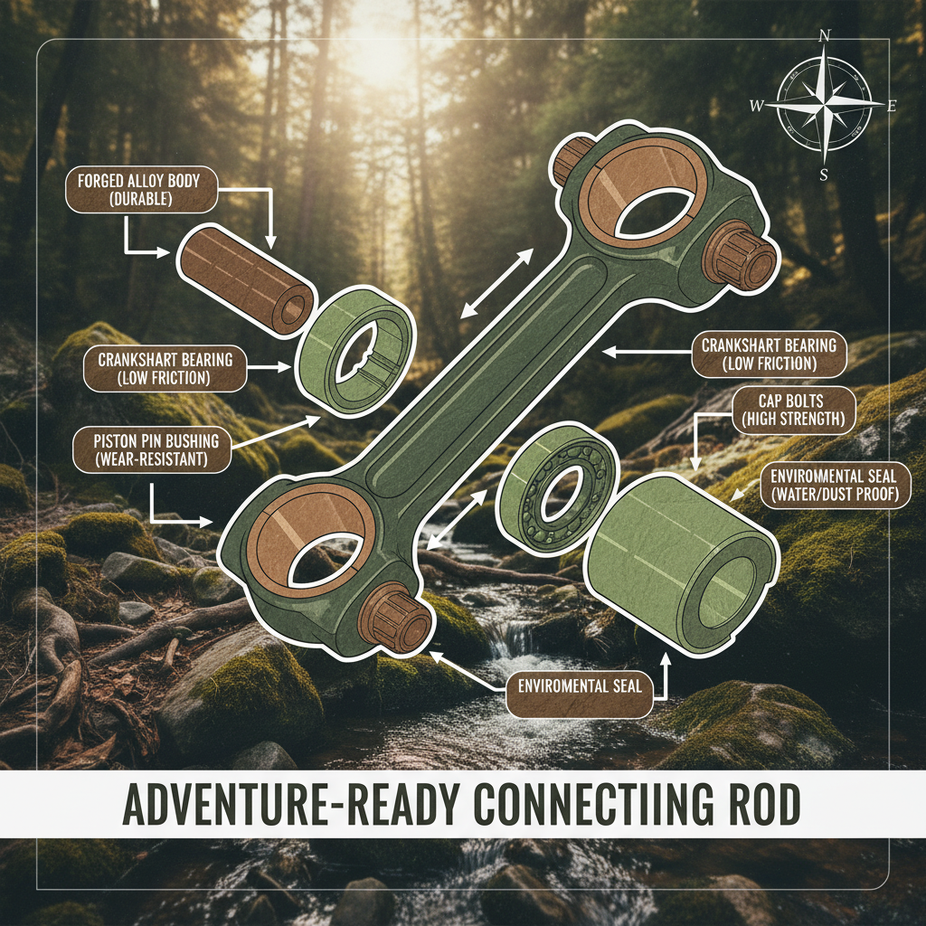 Find High Performance Connecting Rod for Sale and Boost Engine Reliability