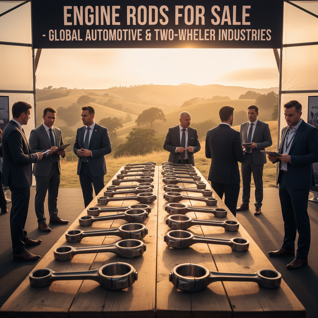 Explore Premium Engine Rods for Sale and Enhance Engine Performance