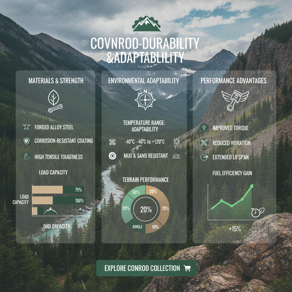 Discover Affordable and Rapidly Deployable conrod for sale Solutions
