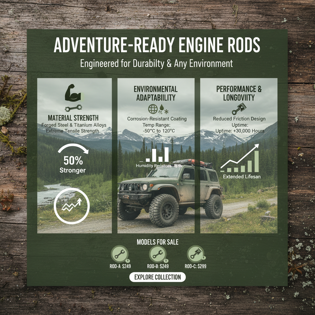 Explore Premium Engine Rods for Sale and Enhance Engine Performance