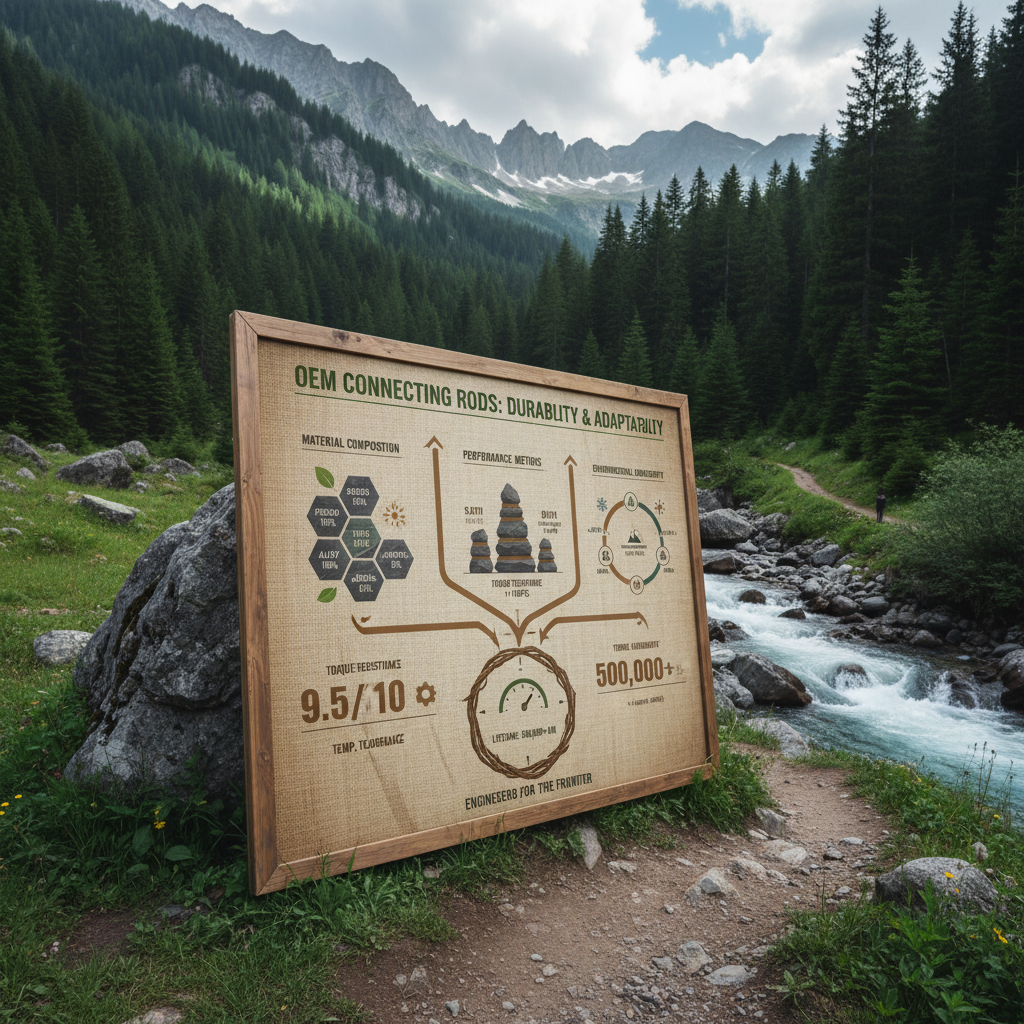 Understanding OEM Connecting Rods for Enhanced Engine Performance and Reliability