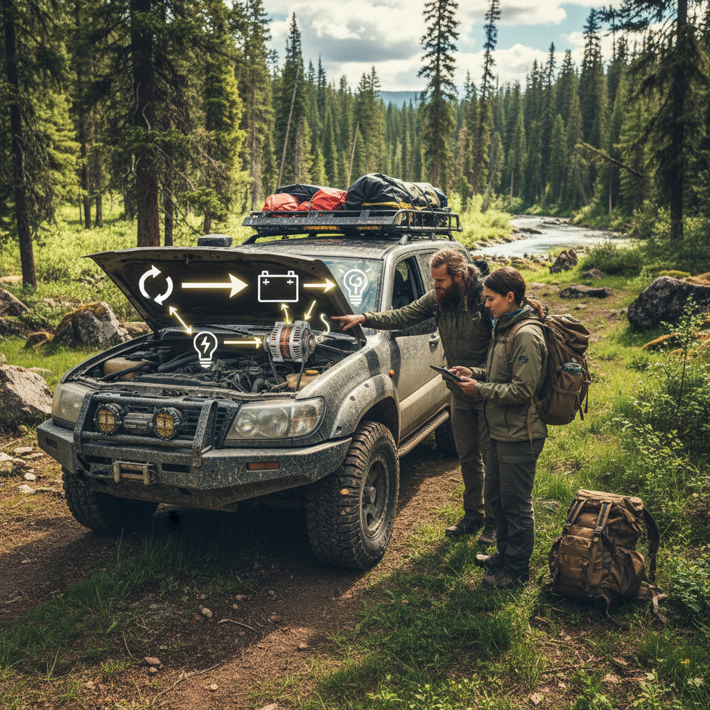 Understanding Alternator Function in Engine for Optimal Vehicle Performance