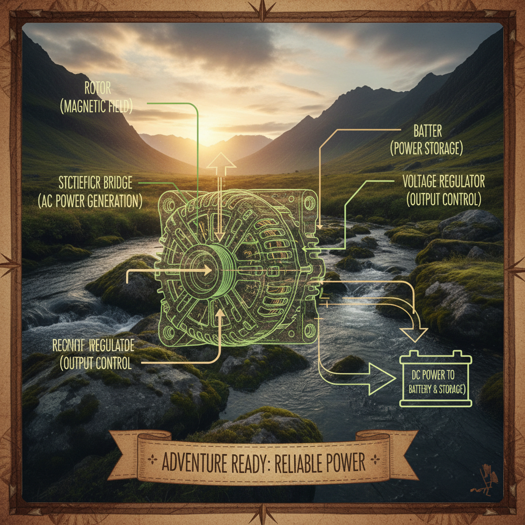 Understanding the Crucial Alternator in a Car Function and Its Impact
