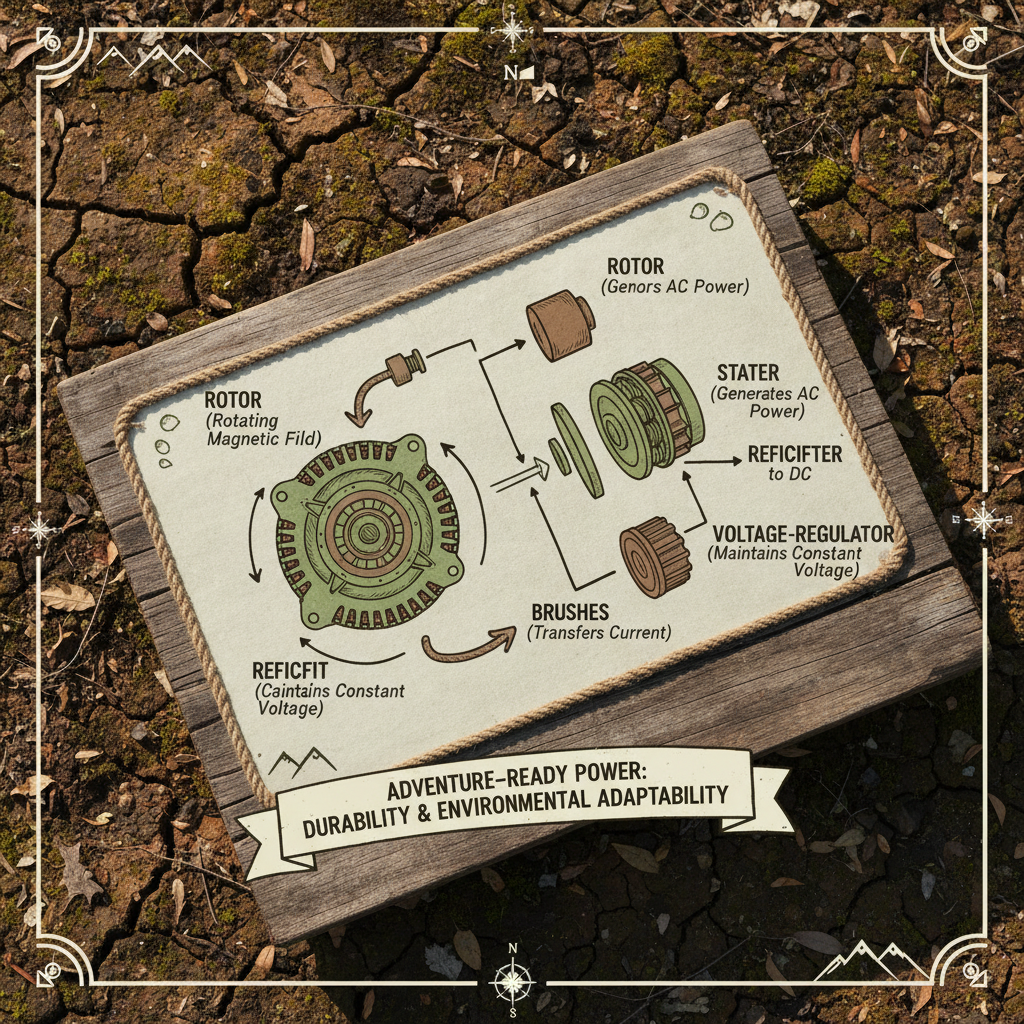 Understanding Alternator Parts and Their Functions for Optimal Performance