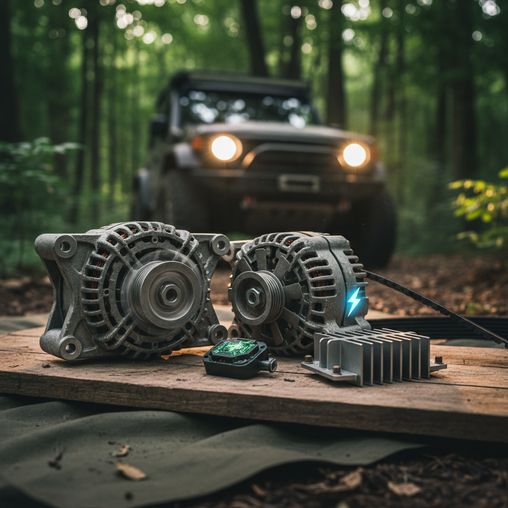 Understanding Car Alternator Parts and Function for Vehicle Reliability