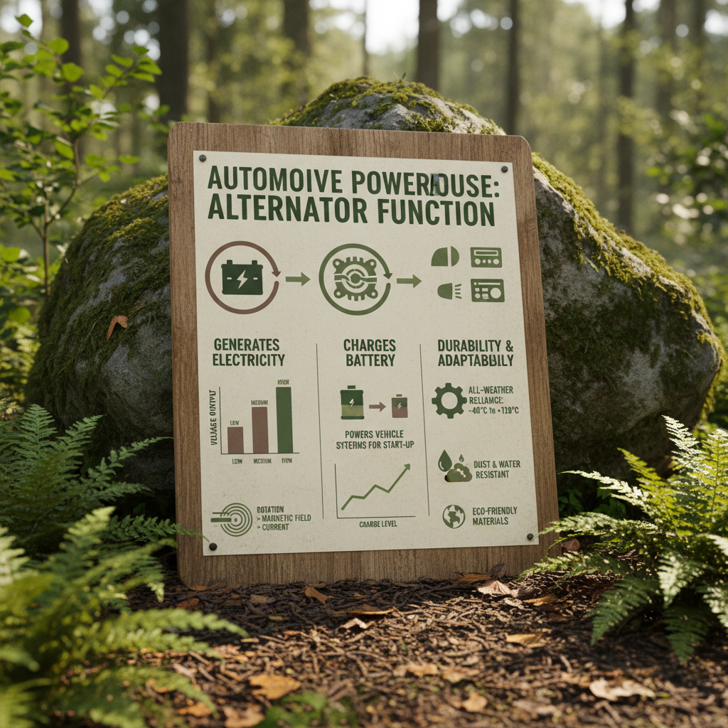 Understanding the Crucial Alternator in a Car Function and Its Impact