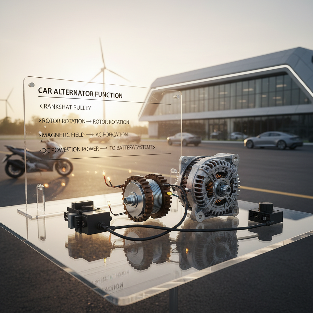 Understanding Car Alternator Function and Its Role in Modern Vehicles