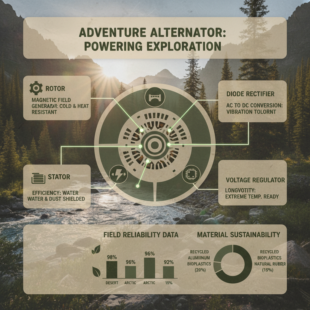 Understanding Alternator Parts and Their Functions for Optimal Performance