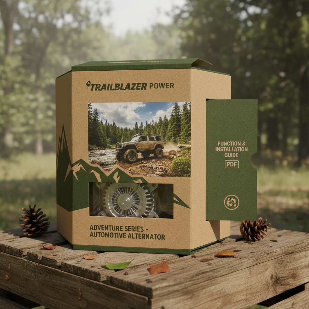 Understanding Car Alternator Parts and Function PDF for Automotive Maintenance