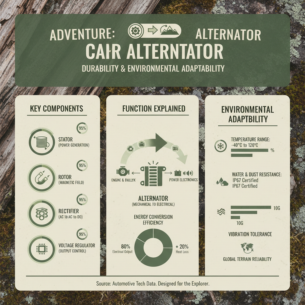 Understanding Car Alternator Parts and Function PDF for Automotive Maintenance