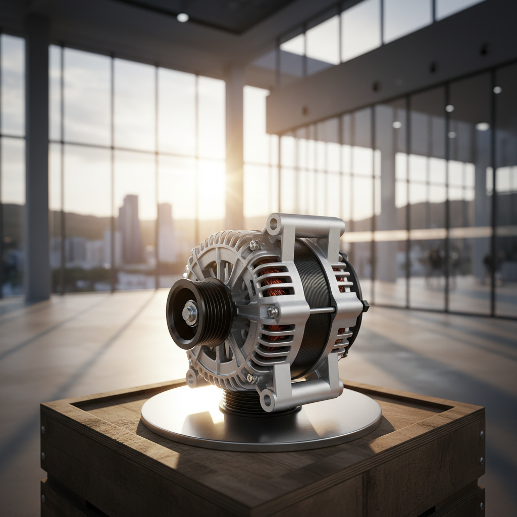 The Streamlined Power of the 1 Wire Alternator for Diverse Applications