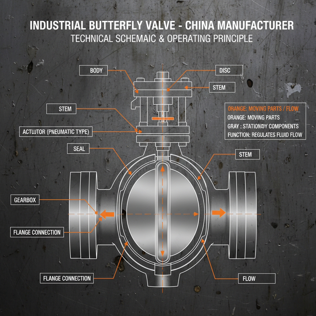 China Butterfly Valve Manufacturers Driving Global Fluid Control Solutions