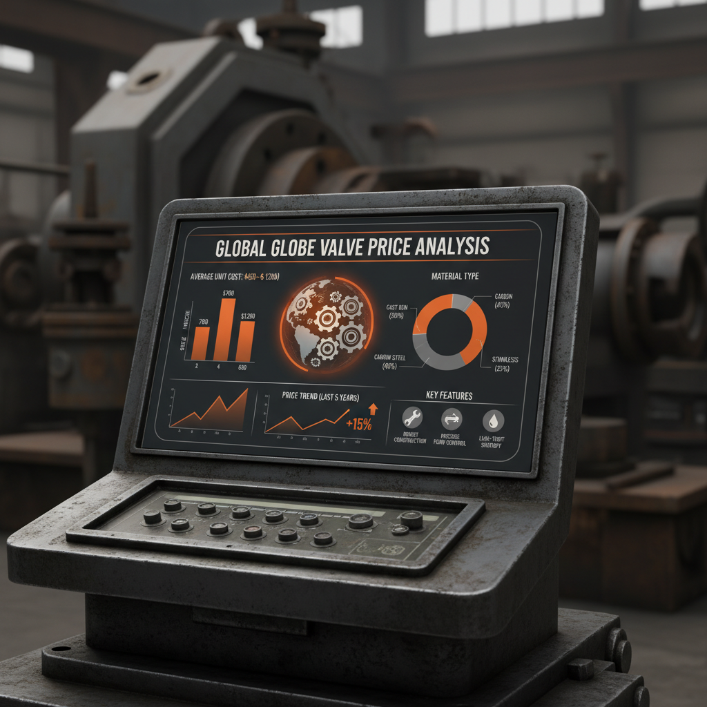 Understanding Globe Valve Price Trends and Factors for Optimal Investment