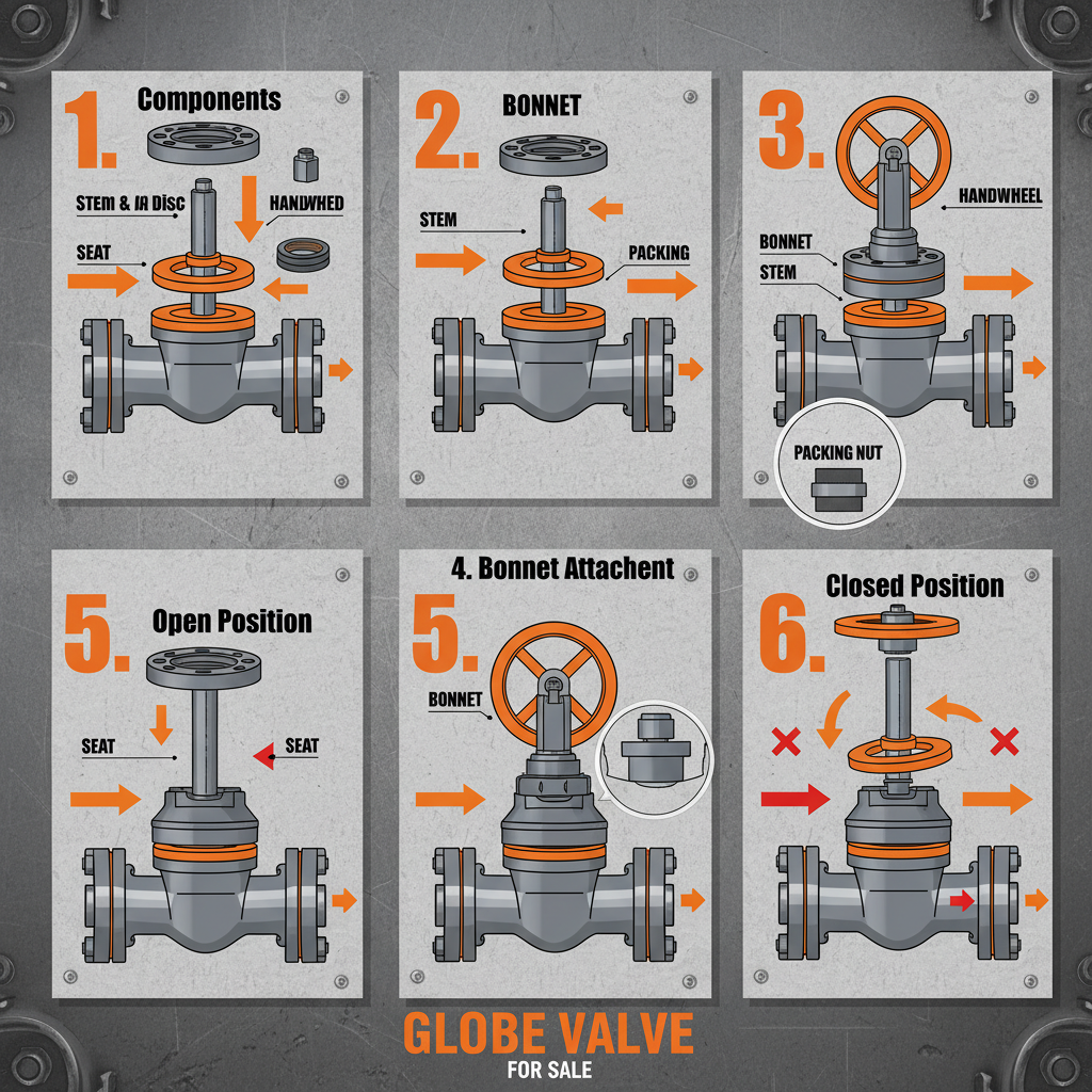 Find High Quality Globe Valve for Sale for Industrial Applications