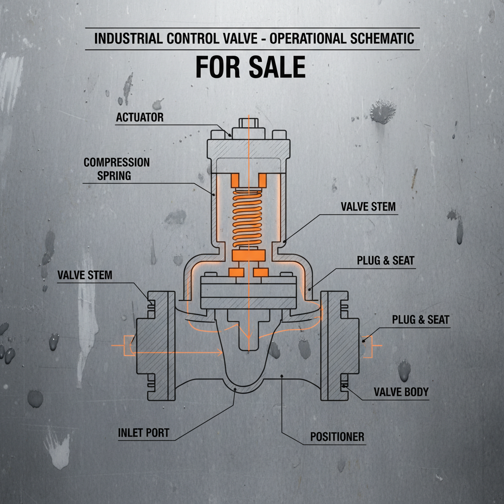 Explore Premium Control Valve for Sale Solutions for Enhanced Process Efficiency