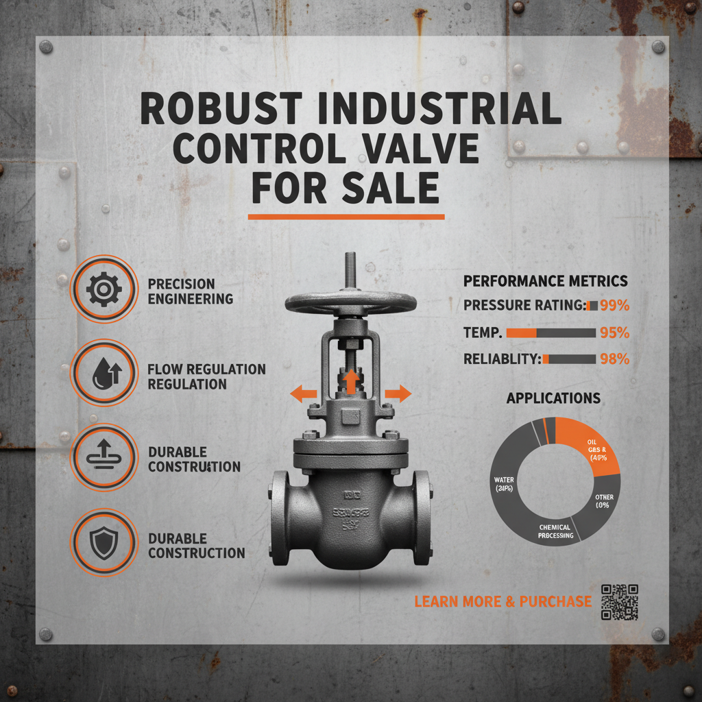 Explore Premium Control Valve for Sale Solutions for Enhanced Process Efficiency