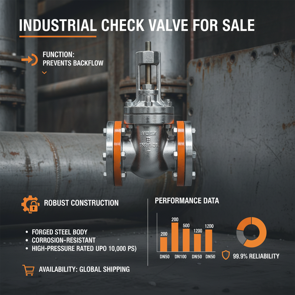 Comprehensive Guide to Check Valve for Sale and Industrial Applications