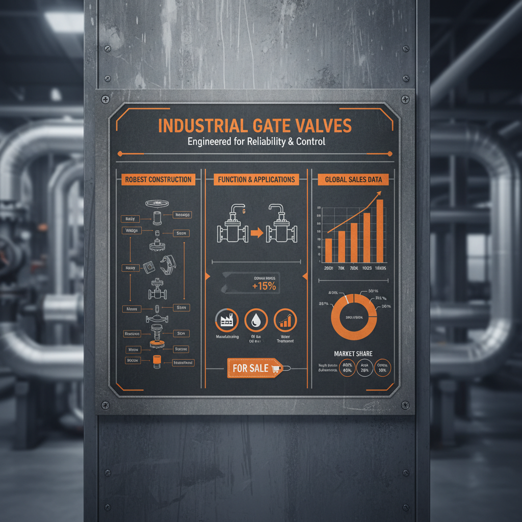 Comprehensive Guide to Gate Valves for Sale and Industrial Applications