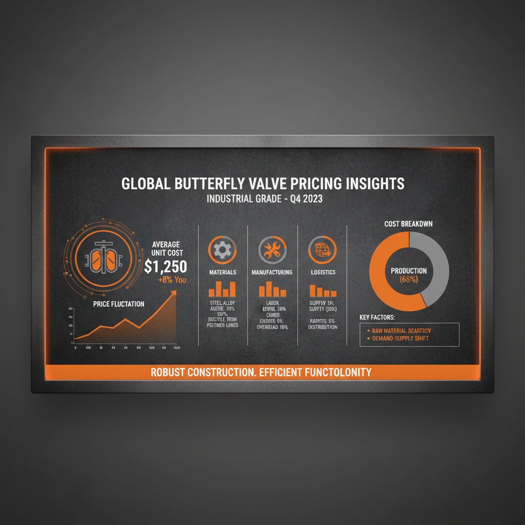 Understanding Butterfly Gate Valve Price Trends and Optimization Strategies