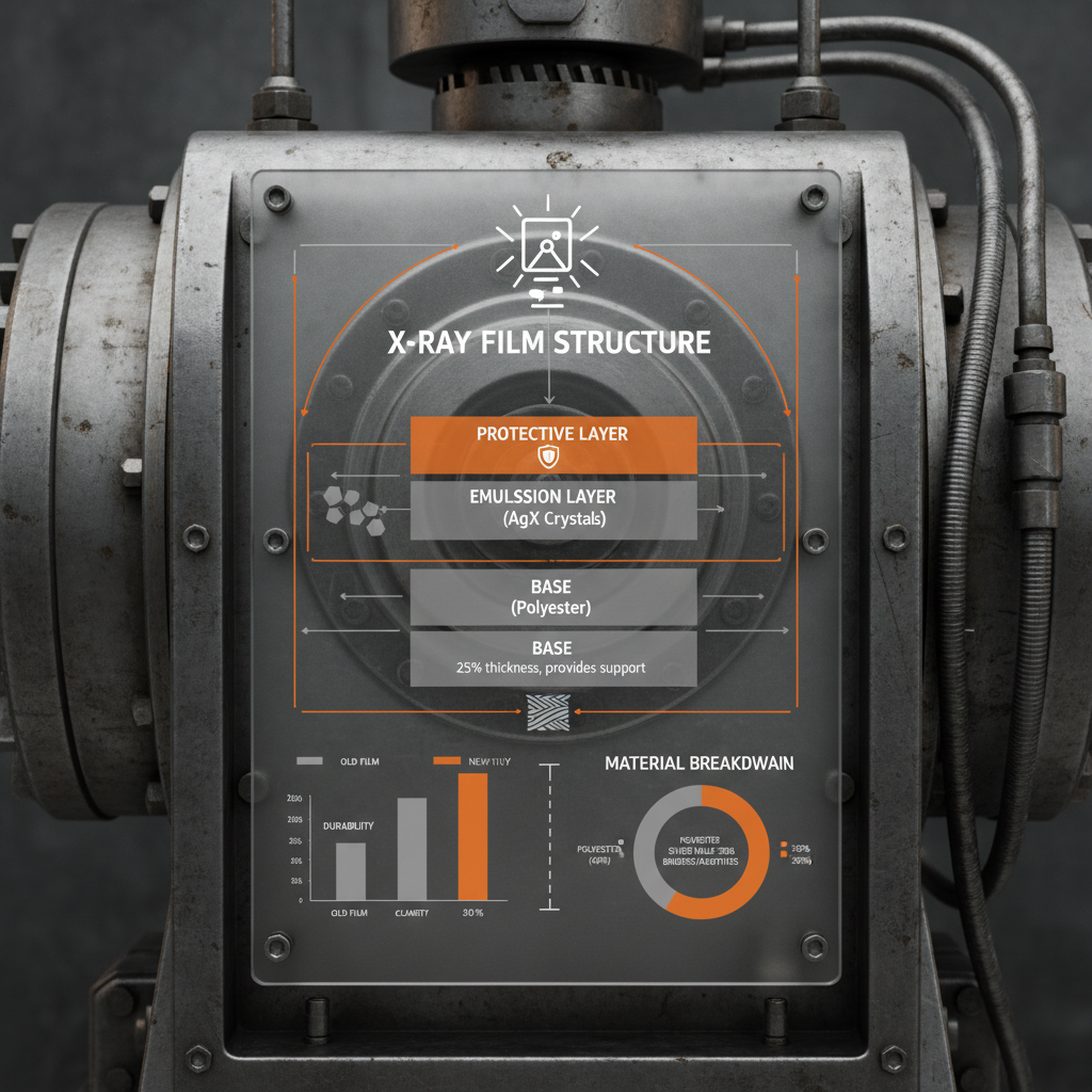 Understanding x ray film structure for Enhanced Medical and Industrial Imaging
