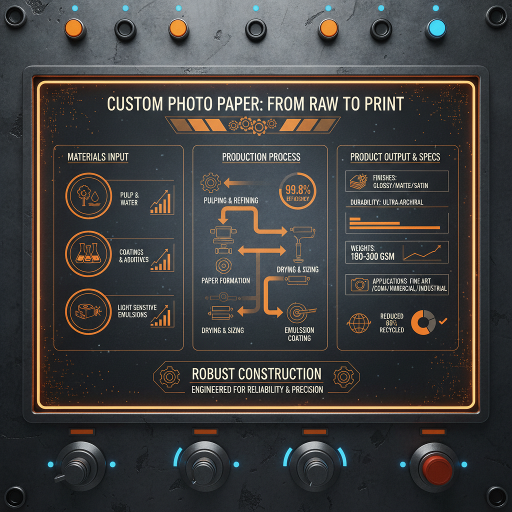 Exploring the Versatility and Benefits of Custom Photo Paper Solutions