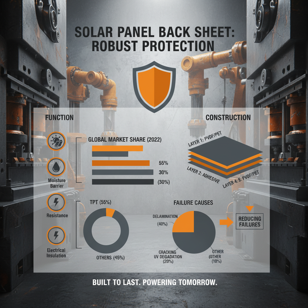The Crucial Role of the Back Sheet in Solar Panel Performance and Longevity