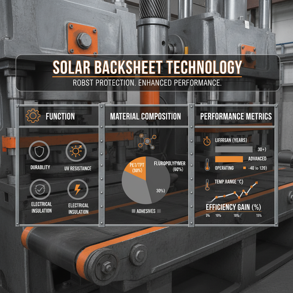 High Performance Solar Backsheets for Enhanced Durability and Efficiency