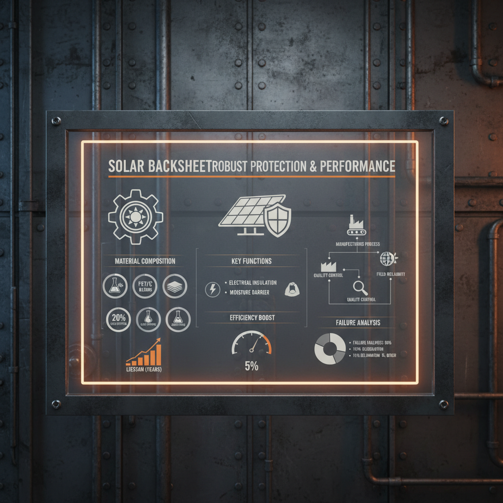 Advancements in Solar Back Sheet Technology for Enhanced PV Module Reliability