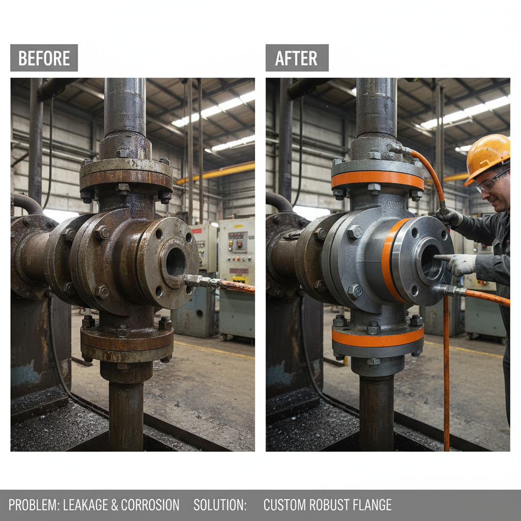 Custom Flange Solutions for Critical Industrial Applications and Infrastructure