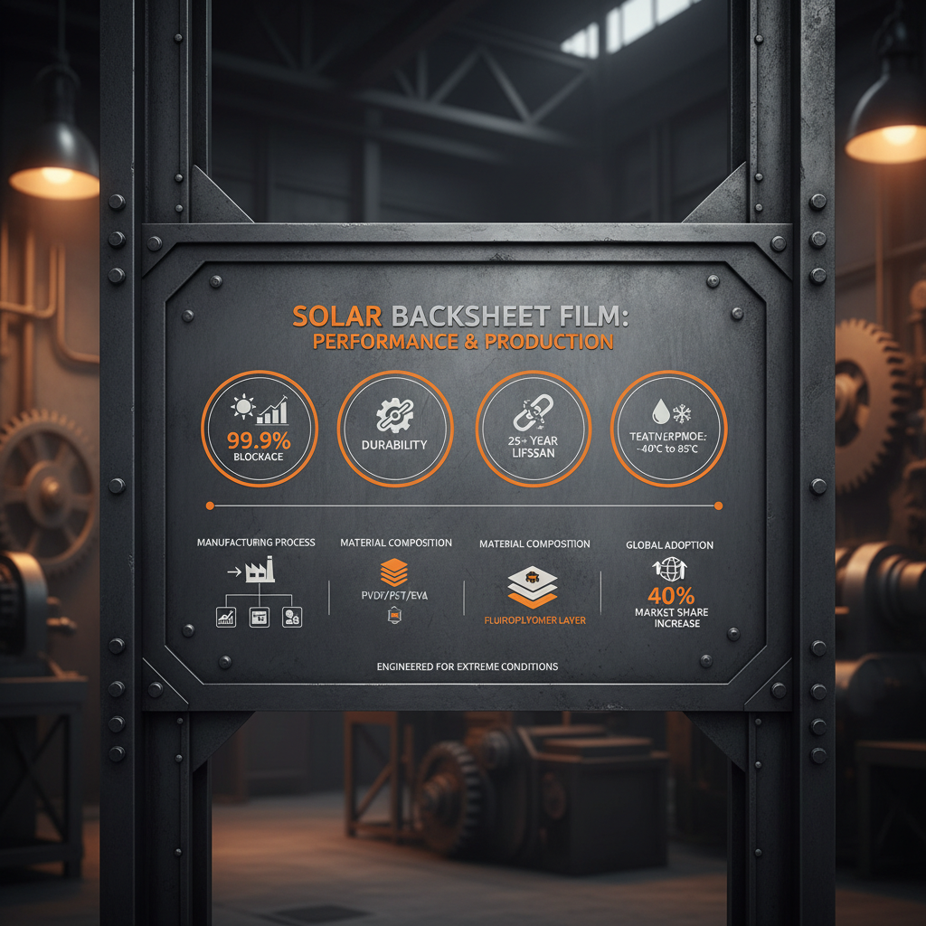 Comprehensive Guide to Solar Backsheet Film Technology and Applications