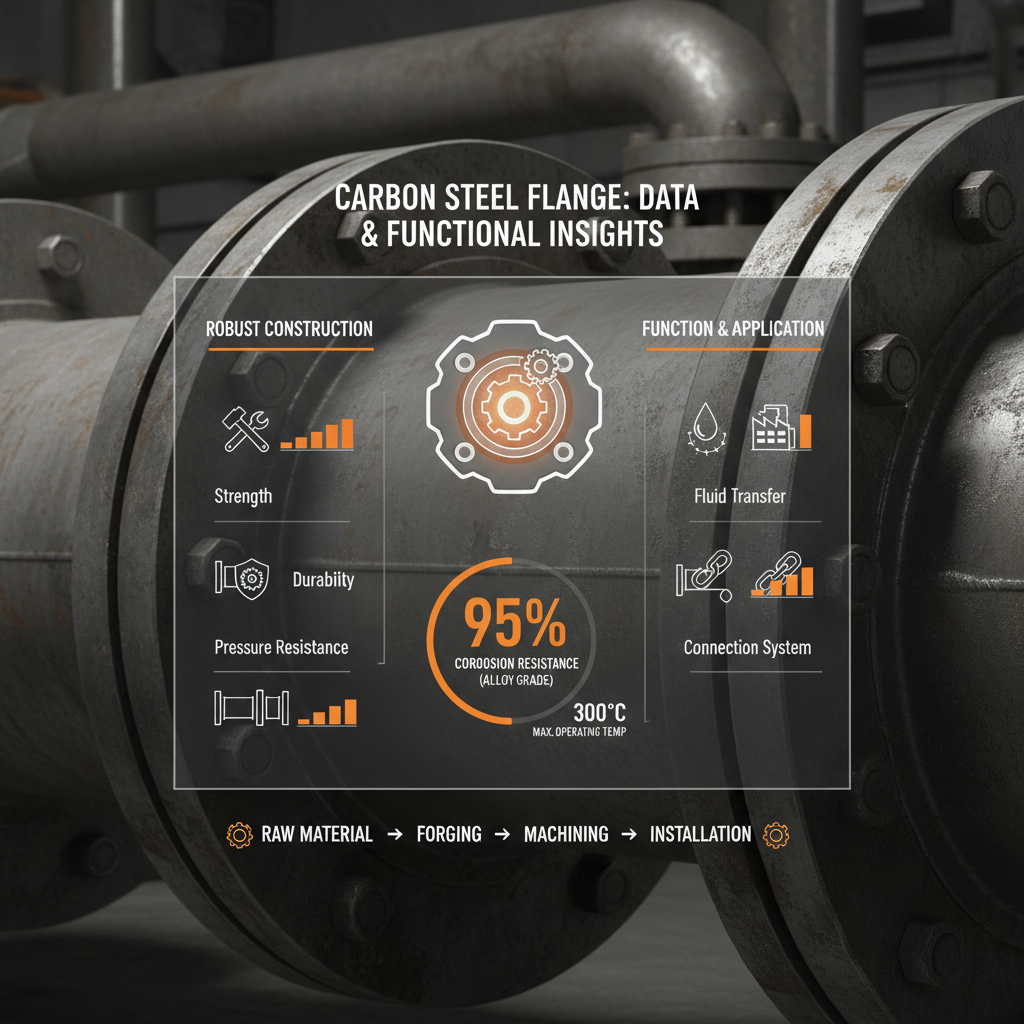 Understanding Carbon Steel Flange Applications Properties and Industry Standards
