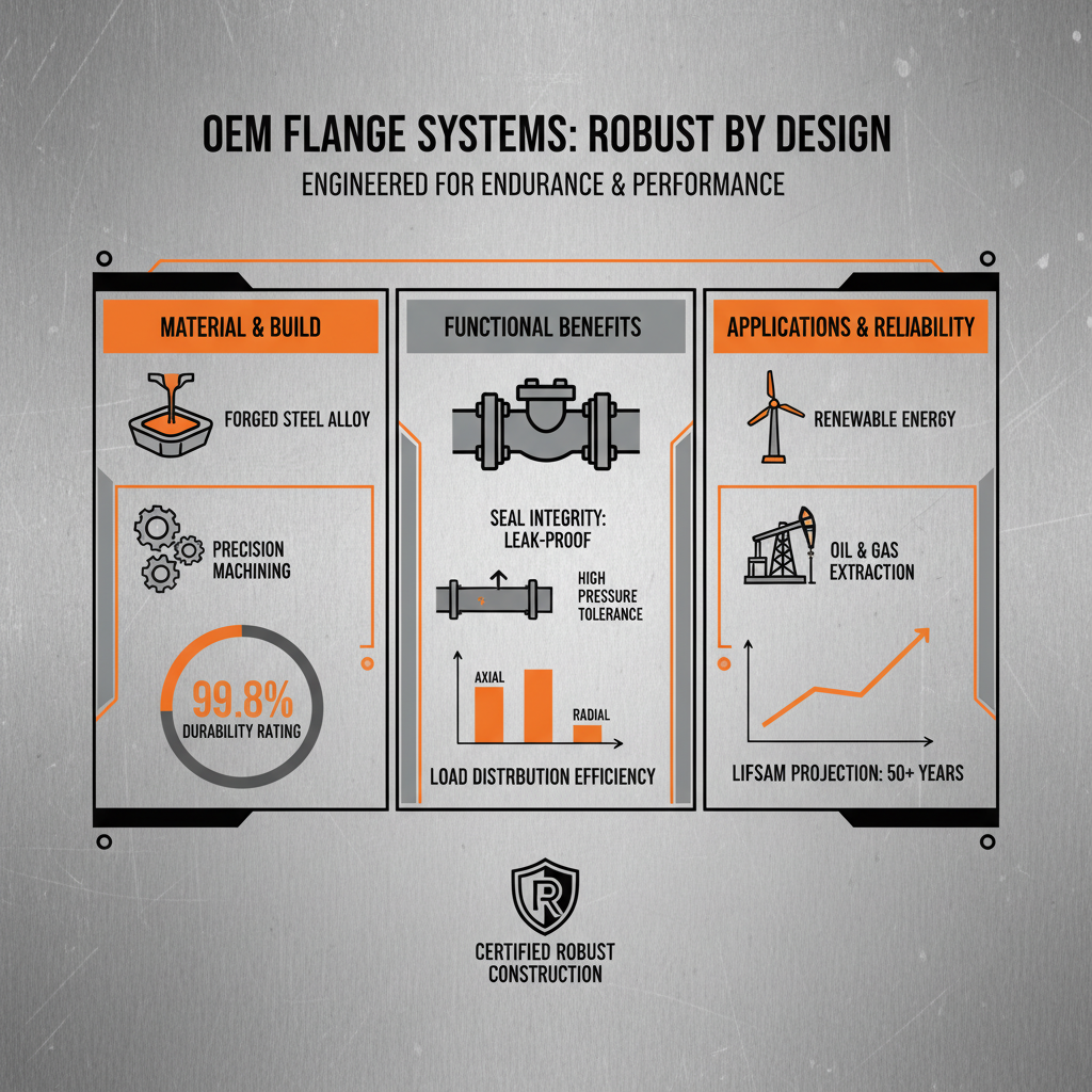 The Critical Role of OEM Flange Solutions in Modern Industrial Applications