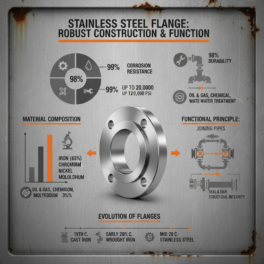 The Crucial Role of Stainless Steel Flange in Modern Industrial Applications