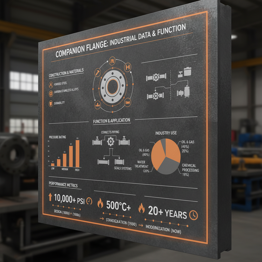 Optimizing Piping Systems with Reliable Companion Flange Solutions