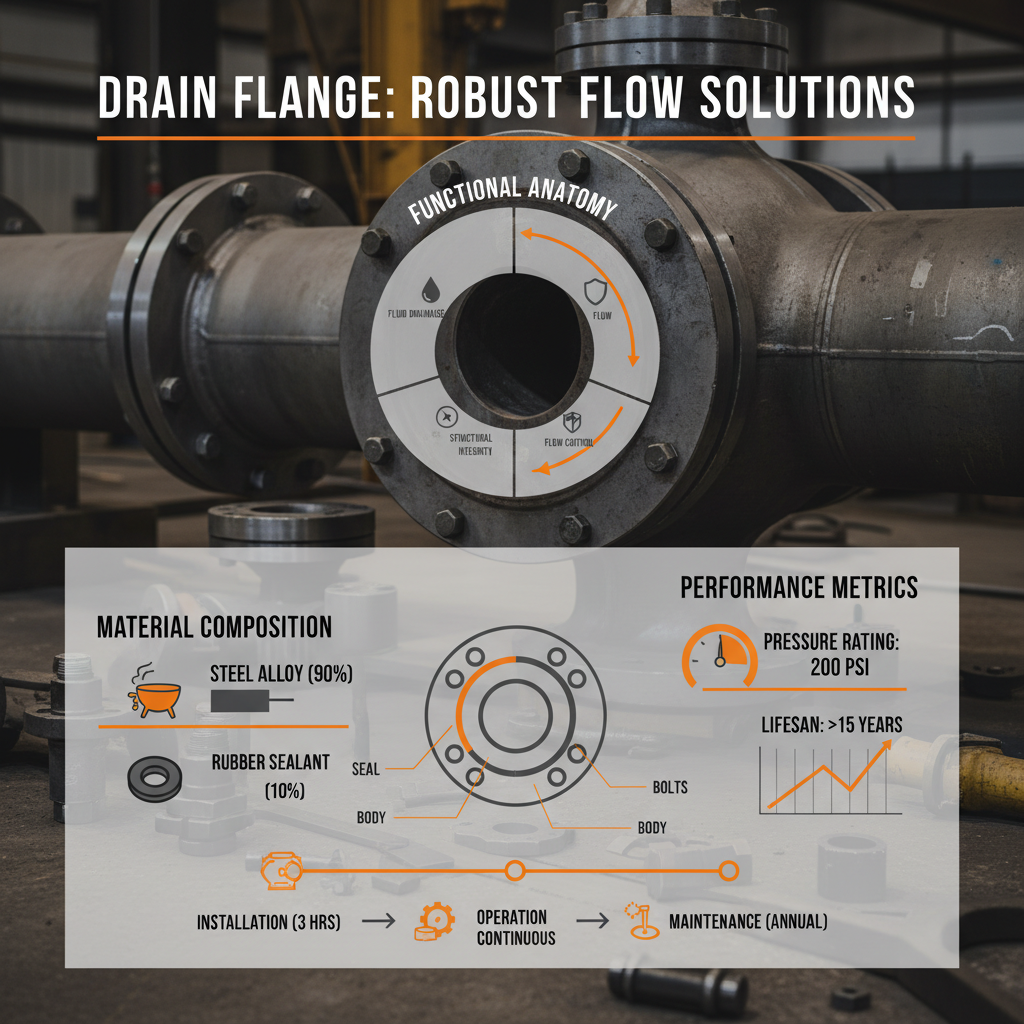 The Essential Role of Drain Flange Technology in Modern Infrastructure